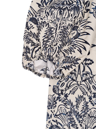 Frantiska Puff Top