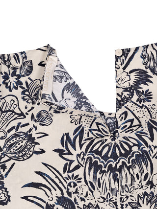 Frantiska Puff Top