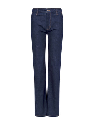 The Striaght Jeans