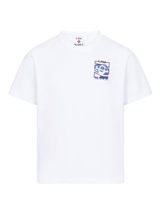 T-Shirt mit "Heat Map"-Print