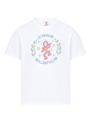 T-Shirt mit "Dance"-Logo