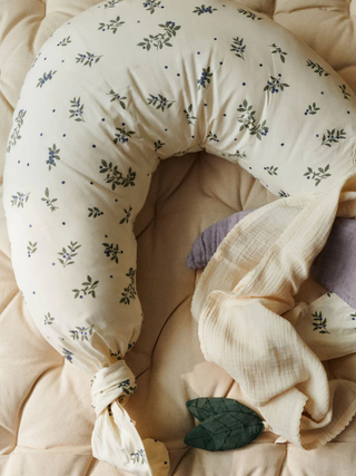 Dear April - Nami Stillkissen - Blueberries/Lavender