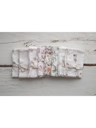 Bambus-Musselinwindel 65x65 cm - Bells