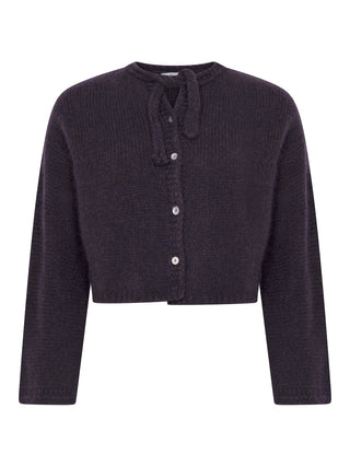 Kurze Strickjacke
