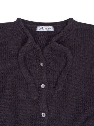 Kurze Strickjacke