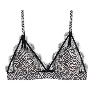 Love Lace mit Zebraprint