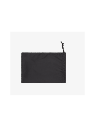 Wickeltasche aus Nylon und Leder
