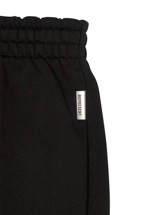 Initial Sweatshorts in Schwarz