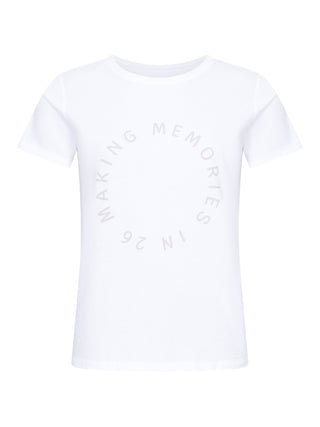T-Shirt Chrstina mit Schriftzug