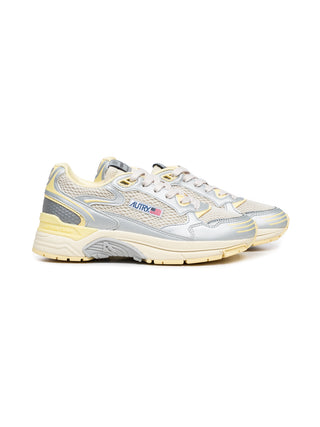 Hyperway Low Women in Grau/Gelb