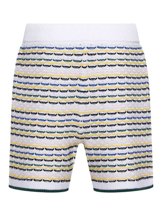 Gehäkelte Tuck-Short