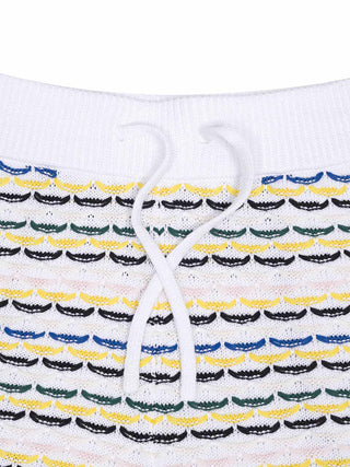 Gehäkelte Tuck-Short