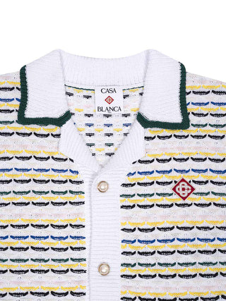 Tuck Stitch Polo-Shirt