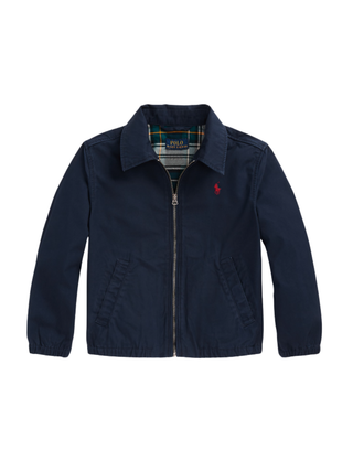 Jacke Bayport aus Baumwollpopeline