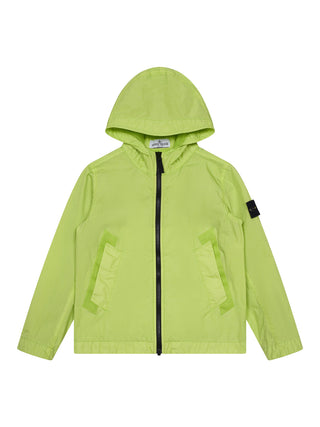 Windbreaker mit Logo - Lime