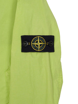 Windbreaker mit Logo - Lime