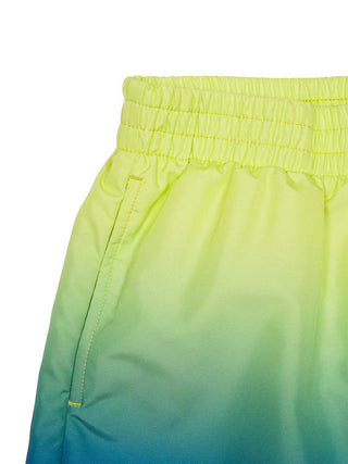 Badeshorts mit Farbverlauf - Dip Dye