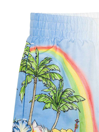 Aloha Badeshorts - Kauai-Mehrfarbendruck