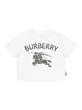T-Shirt Cedar Equestrian Knight - Weiß