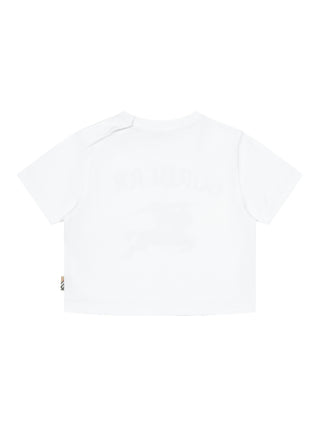 T-Shirt Cedar Equestrian Knight - Weiß