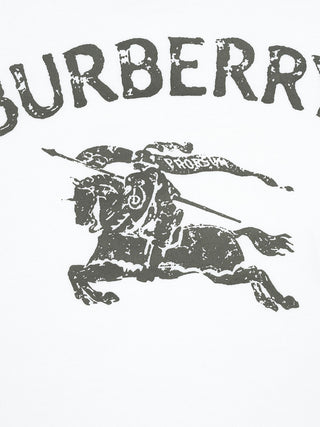 T-Shirt Cedar Equestrian Knight - Weiß