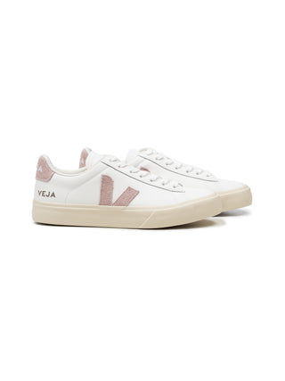 Campo Sneaker aus Leder - Extra White/Rosa