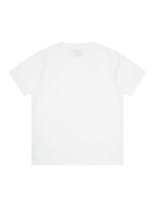INNOCENCE TRIANGLE T-SHIRT - Weiß