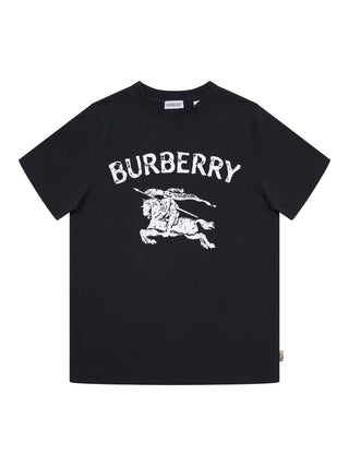 T-Shirt Cedar Equestrian Knight - Schwarz