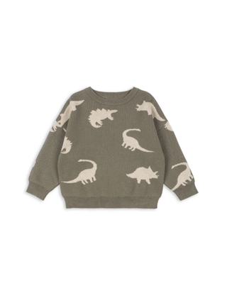 Lapis Pullover mit Rundhalsausschnitt