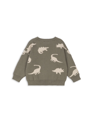 Lapis Pullover mit Rundhalsausschnitt