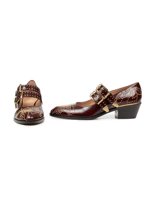 Susanna Pumps in Hot Brown