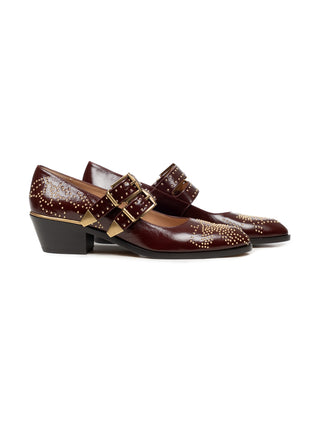Susanna Pumps in Hot Brown