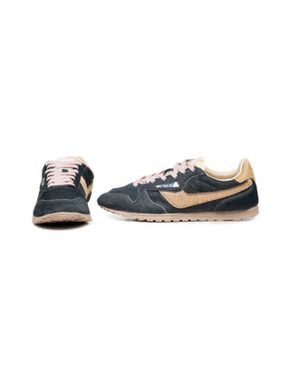 Windspin Low Women Cavallino-Effekt in Schwarz