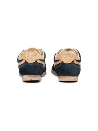 Windspin Low Women Cavallino-Effekt in Schwarz