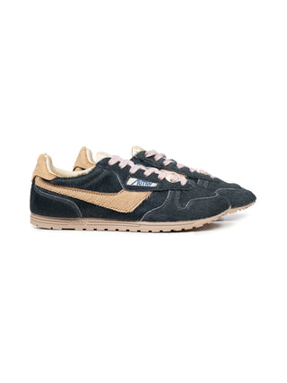 Windspin Low Women Cavallino-Effekt in Schwarz
