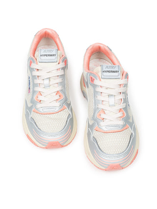 Hyperway Low Women - Grau und Rosa