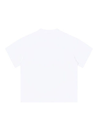 T-Shirt aus Baumwolle - Weiß