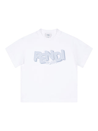 T-Shirt aus Baumwolle - Weiß