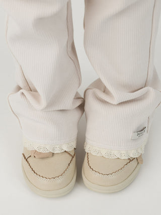 Jentje Trousers Soft Powder