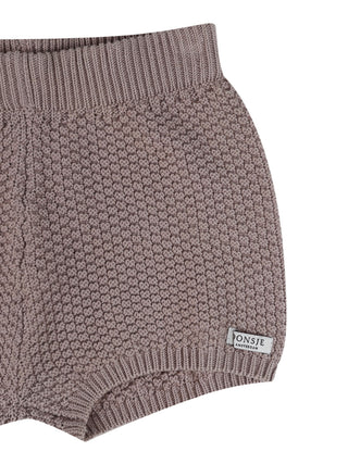 Seloen Shorts Plum
