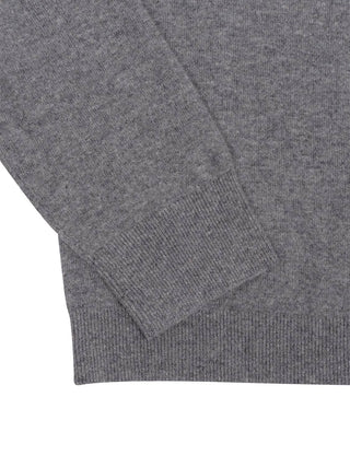 Poloshirt aus Wollstrick