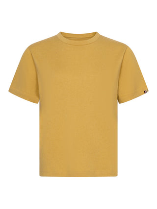 T-Shirt Cuba n°268 in Senfgelb