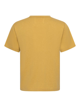 T-Shirt Cuba n°268 in Senfgelb