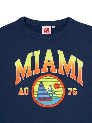 Oscar Sweater Miami - Stone Blue