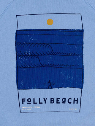 Clyde Hoodie Folly - Hellblau