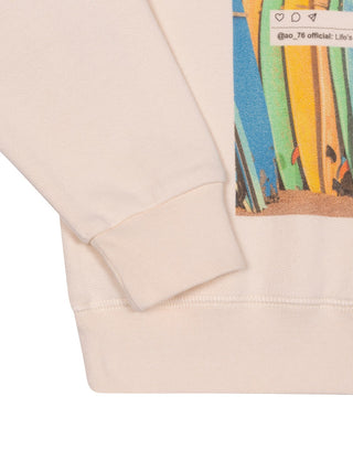 Arthur Hoodie Surfboards - Hellgelb