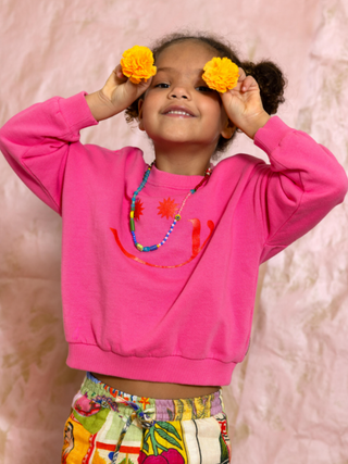 Hoki Sweatshirt Candy Pink