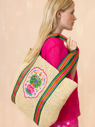 Straw Shopper