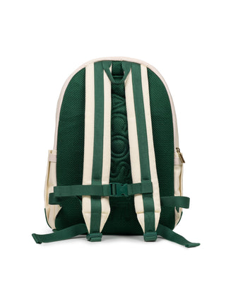 Varsity Rucksack - Weiß/Grün