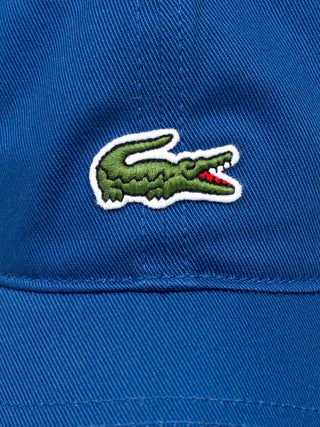 Baseballkappe mit Logo-Stickerei - Blau